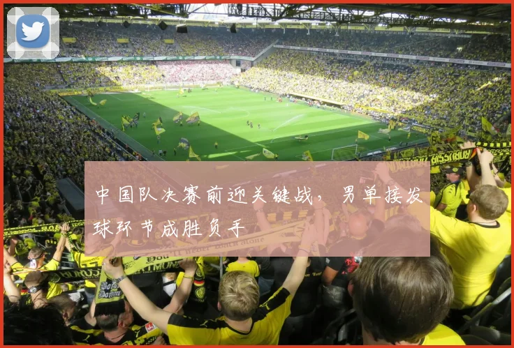 中国队决赛前迎关键战，男单接发球环节成胜负手